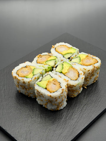 I California Crevette Avocat Concombre x6